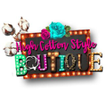 High Cotton Style Boutique Logo