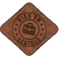 High On Leather Logo