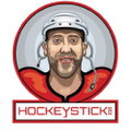 HockeyStickMan Canada Logo