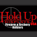 Hold Up Displays USA Logo