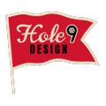 Hole 9 Design Logo