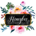honeybee blooms Logo