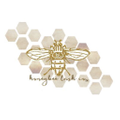 Honeybee Lash Co Logo