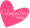 HoneyLove Boutique Logo