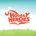 Hooray Heroes Logo