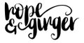 Hope and Ginger logo