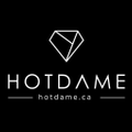 Hot Dame Logo