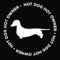 Hot Dog Hot Owner Logo