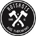 Hotshots Axe Throwing Logo