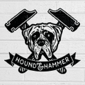 Hound & Hammer Logo