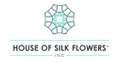 House of Silk Flowers USA Logo