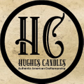 Hughes Candles Woodwick Soy Candles Logo