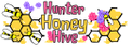 Hunter Honey Hive Australia Logo