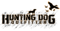 Hunting Dog Outfitter Logo