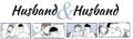 HusbandAndHusband Logo