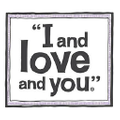 I and love and you Logo