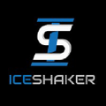 Ice Shaker Bottle Logo