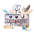 I Just Wanna Do Crafts Gift Shop USA Logo