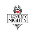 I Love My Nighty Logo