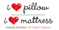 I Love My Pillow USA Logo