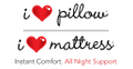 I Love Pillow logo