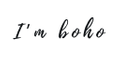 I'm Boho Logo