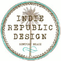 Indie Republic Design Logo