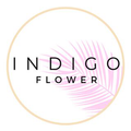 Indigo Flower Logo
