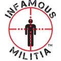 INFAMOUS MILITIA Logo