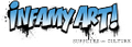 Infamy Art Logo