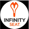 Infinity Bike Seat Logo