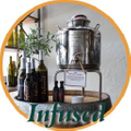 INFUSED Oils & Vinegars logo