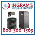 Ingrams Water And Air Logo