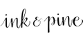 Ink & Pine Logo