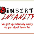 Insert Insanity Logo