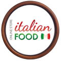 Italian Food Online Store Logo