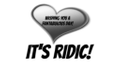 Its Ridic! Logo