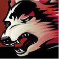 IU East Red Wolves Logo