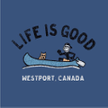 Jake by the Lake-Life is good Logo