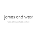 James and West Logo