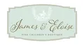 James & Eloise Fine Children's Boutique Logo