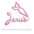 Janie's Life Changing Baked Goods Logo