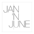 JAN 'N JUNE Logo