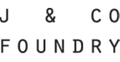 J & Co Foundry Logo