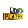 JDM Plates Logo