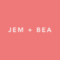 Jem + Bea Logo