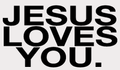 Jesus Loves You Logo