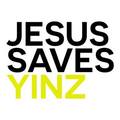 Jesus Saves Yinz Logo