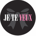 Je Te Veux logo