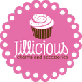 Jillicious charms and accessories Logo